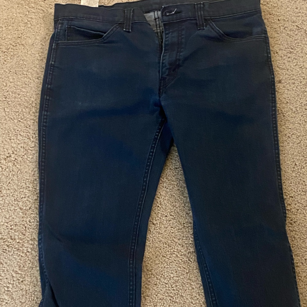 Levi’s 511 dark blue jeans